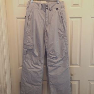 Men's Columbia Ski or Snowboard Pants in Stone - Size Small